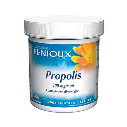 Propoleo 300 Mg 200 Caps