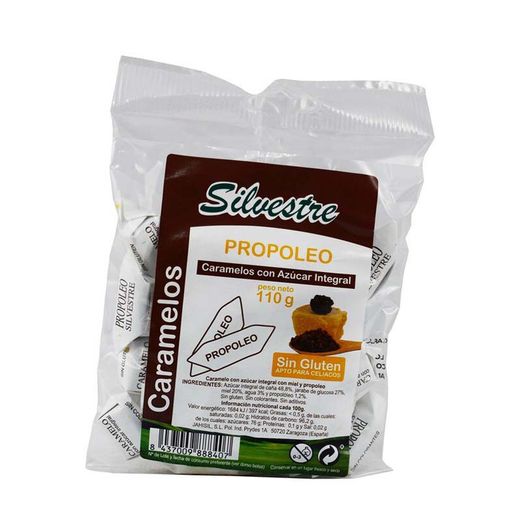 Propoleo Amb Mel Caramels Integ. 150gr.