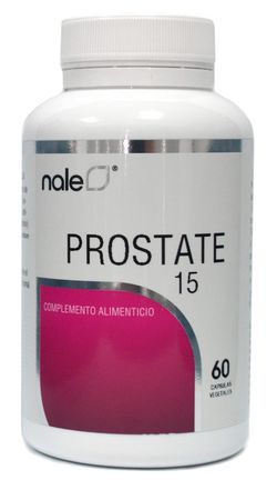 Prostate 15 500 Mg 60 Caps