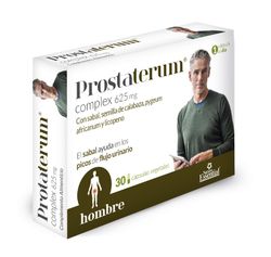 Prostaterum 625 Mg 30 Vcaps
