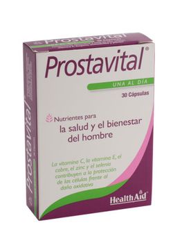 Prostavital 30 Cápsulas Health Aid