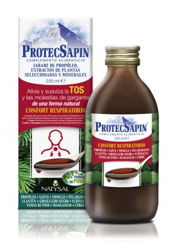 Protecsapin Jarabe 250 Ml