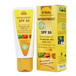 Protector Solar Factor 30 100 Ml