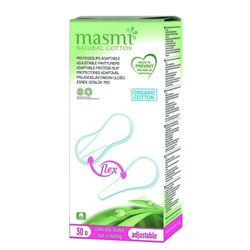 Protegeslips Adaptables Flex Masmi Natural Cotton