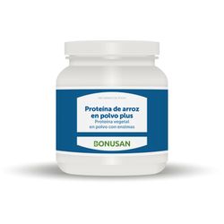 Proteina De Arroz En Polvo Plus 500 Gramos