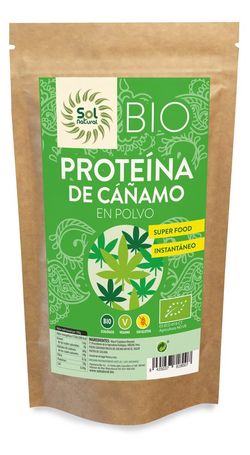 Proteina De Cañamo Bio 250 Gr