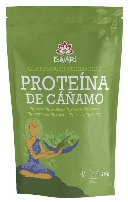 Proteina De Cañamo Bio 250 Gr Es