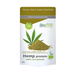 Proteina De Cañamo En Polvo 300 G