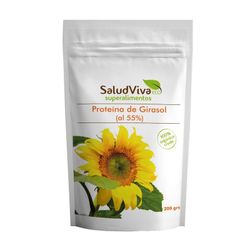 Proteina De Girasol Al 55% 200 Grs.