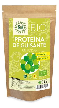 Proteina De Guisante Bio 250 G