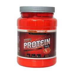 Proteina Soja 100% Fresa 500 Gr