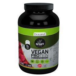 Proteina Vegetal Sabor Frambuesa 600 G R Sport Liv