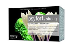 Psyfort Strong 20 X 10 Ml Ampollas