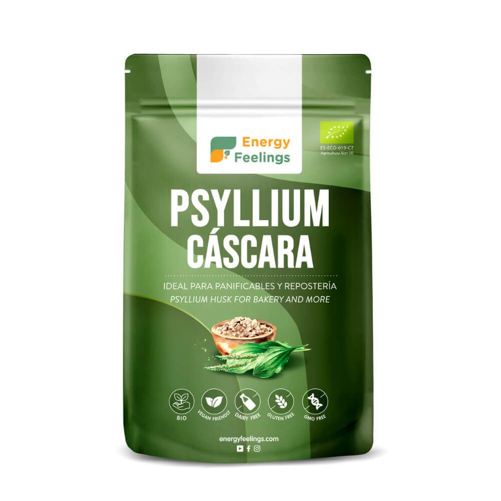 Psyllium Cáscara (200 g) Bolsa