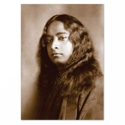 Paramahansa Yogananda En Nueva York, 1926, Sepia 12,7x17,8cm