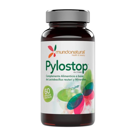 Pylostop 60 Cap.