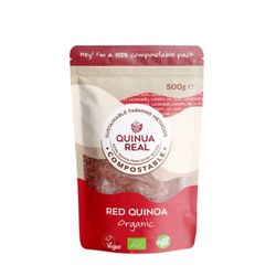 Q.Real Quinoa Vermella Gra 500gr S/Glubio