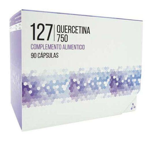 Quecetina 750 90 Caps