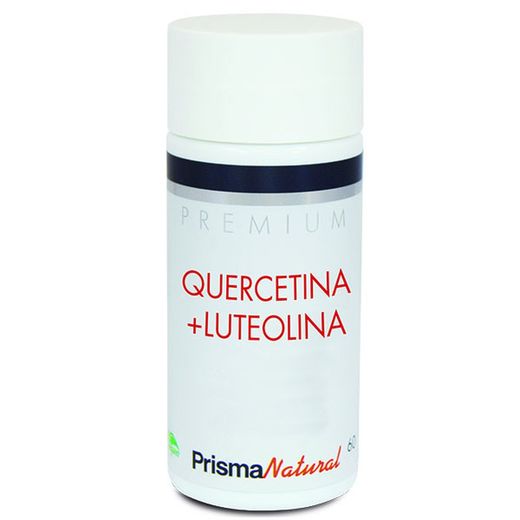 Quercitina + Luteolina 60 Caps 337mg Prisma Natural Premium