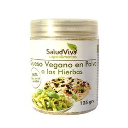 Queso Vegano En Polvo A Las Hierbas 125 G