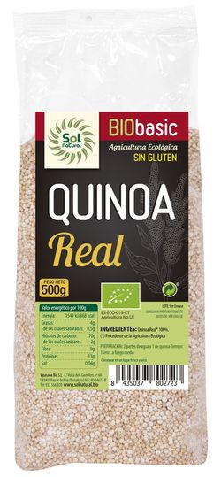 Quinoa Real Sin Gluten Bio 500 G
