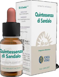 Quintaesencia Sandalo 10 Ml