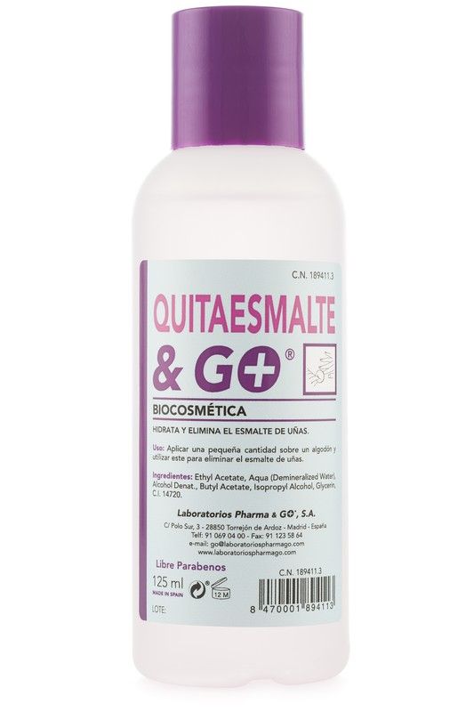 Quitaesmaltes & Go 125 Ml