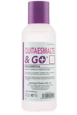 Quitaesmaltes & Go 125 Ml