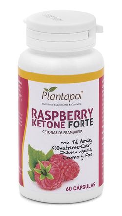 Raspberry Ketone Forte 60 Capsulas De 725 Mg