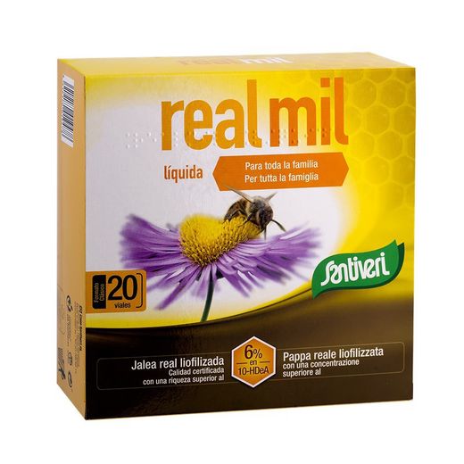 Realmil Liquida 20 Viales
