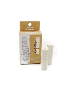 Recambio Hilo Dental Con Seda Natural Y Cera Veget