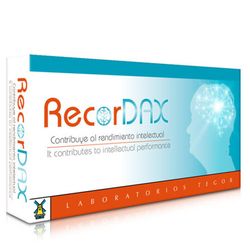Recordax 40 Capsulas