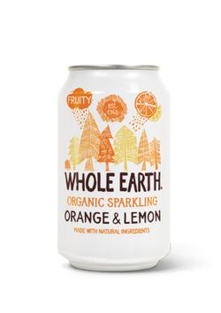 Refresco De Naranja Y Limon Bio 330 Ml