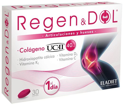 Regen & Dol Uc Ii 40mg 30comp