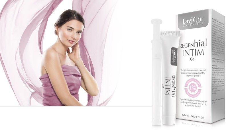 Regenhial Intim Gel 24 X 2 Ml