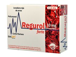 Regurol Forte 30 Capsulas