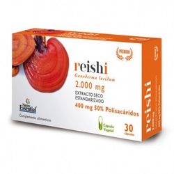 Reishi 2000 Mg Ext Seco 30 Vcaps Blister