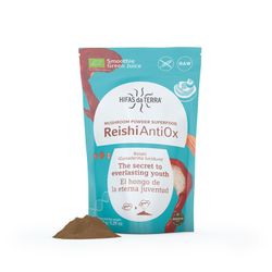 Reishi Antiox Superfood En Polvo Bio 150 G Hifas Da Terra