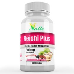 Reishi Plus 60 Caps X 710 Mg