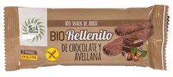Rellenito De Choco Y Avellanas Bio S/G 24x25 G