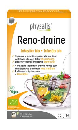 Reno-Draine Infusion 20 Bolsitas