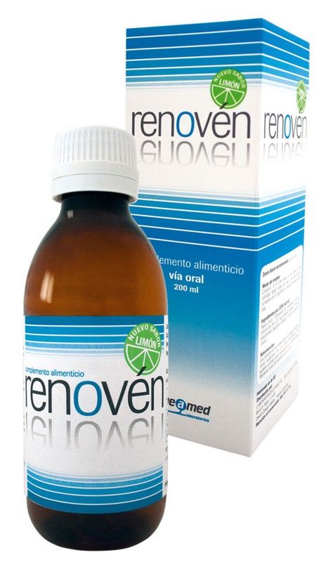 Renoven Sabor Limon C/Stevia 200 Ml