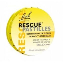 Rescue Pastillas Naranja Saúco (Bach) 50 Gr