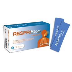 Resfristop Naranja Monodosis 10 Sobres