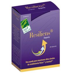 Resiliens Deporte. 60 Cap