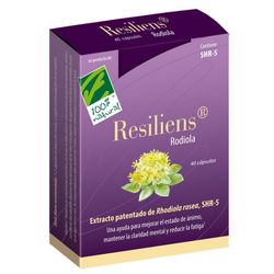Resiliens Rhodiola. 40 Cap