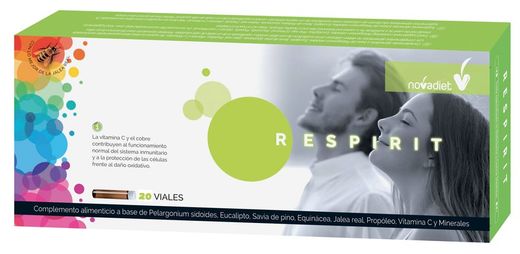 Respirit 20 Viales 20 Viales 10 Ml