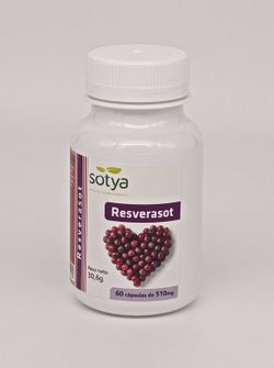 Resverasot 510 Mg. 60 Caps