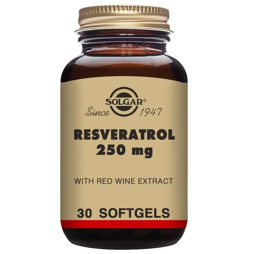 Resveratrol 250 Mg 30 Perlas