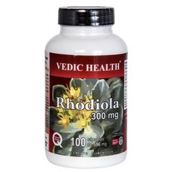 Rhodiola Extracto Estandarizado 100 Caps